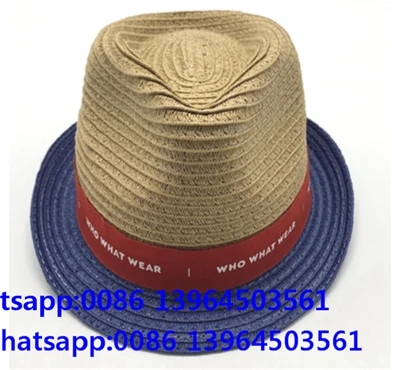 Szalag cowboy fedora kalap férfiaknak
