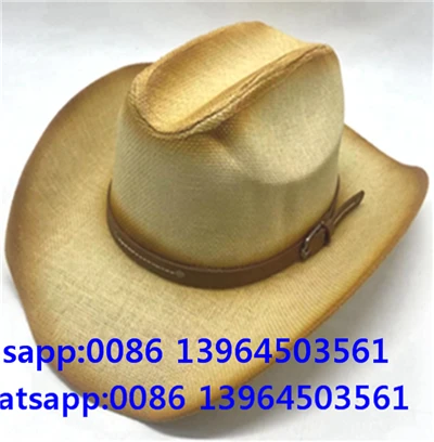 Szalma árnyékoló horgász férfi Fedora kalap