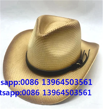 Barna festékszóró sima papír Fedora kalap