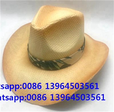 Western Hats For Férfi Sun Beach Hat