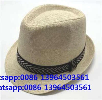 Női Férfi Fedora Beach Hat