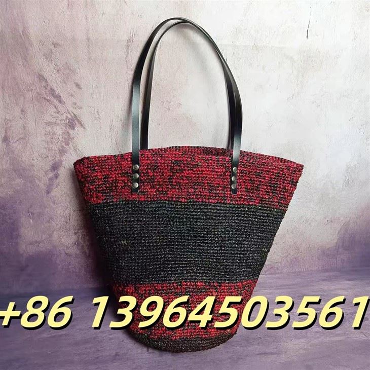 Raffia váll tengerparti nyári táska