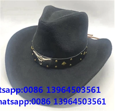 Fekete Vintage Fedora sapka férfiaknak