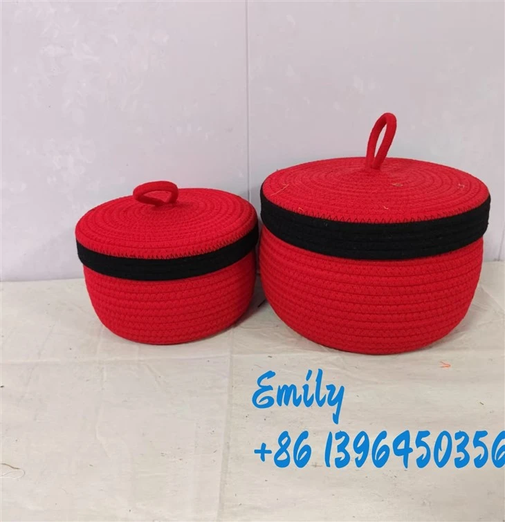 Fabric Storage Baskets