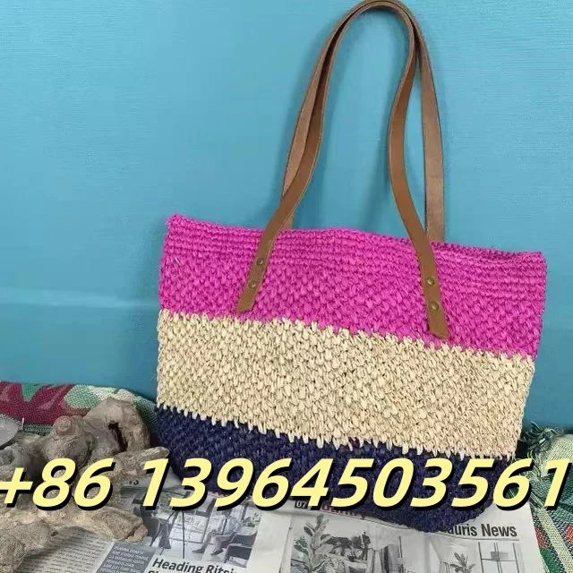 Madagaszkár Raffia táskák