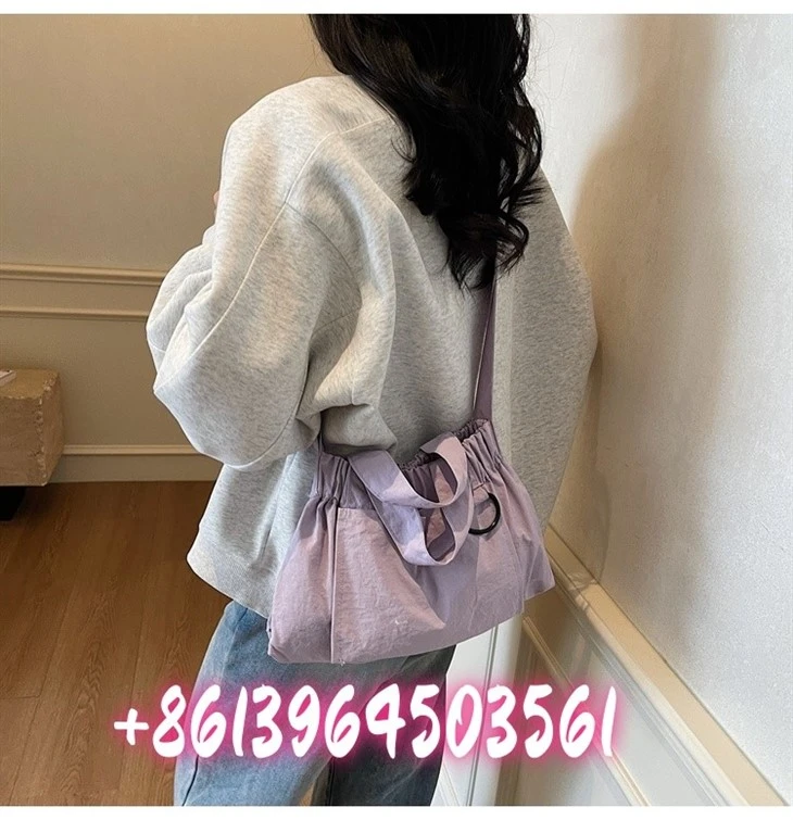 Recyled Purple Nylon Bags best