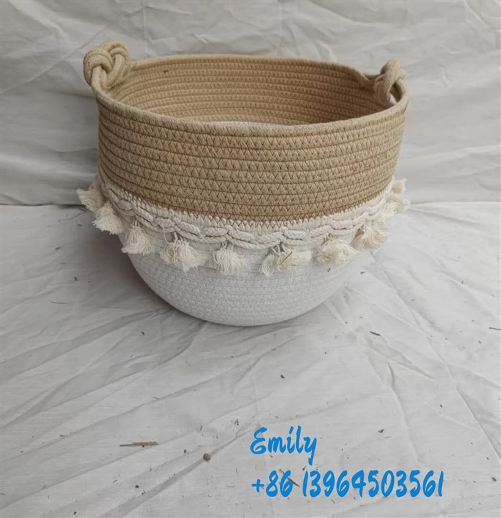 Small Natural Storage Baskets