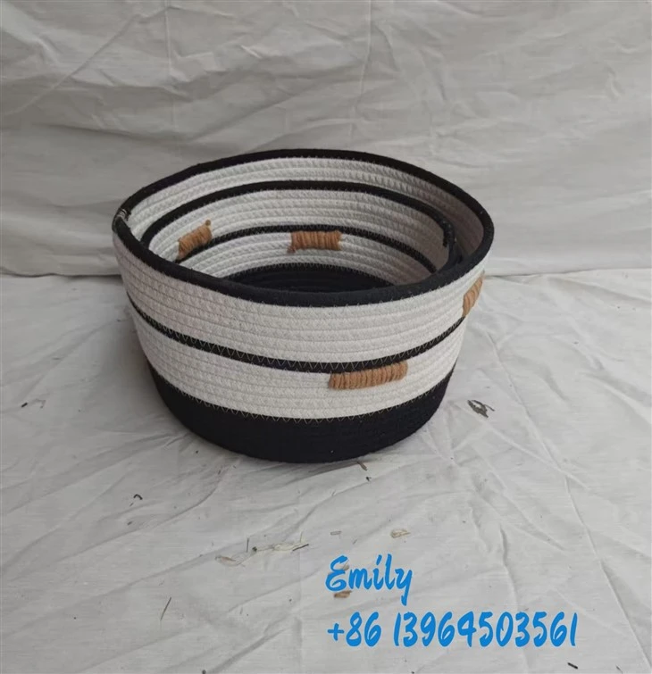 Small Natural Storage Baskets