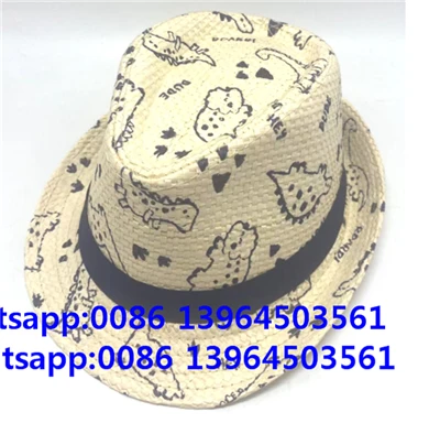 Baby Cute Hat Kids Nyári Nyaralás Beach Hat