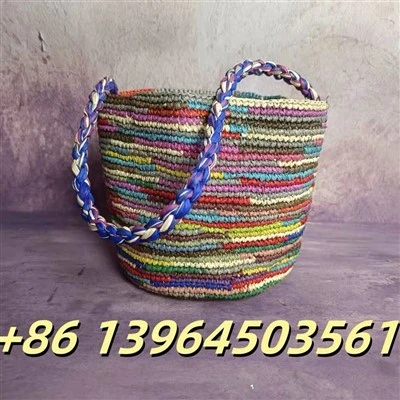 Igazi raffia nőzsák