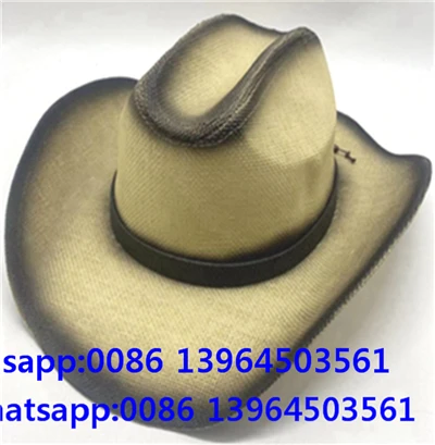 Szomorú Vintage Cowboy férfi kalap