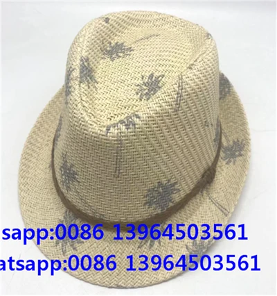 Stílusos uniszex Fedora cilinder