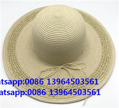 Női kalap Knotband Elgant Beach Fashion Hat