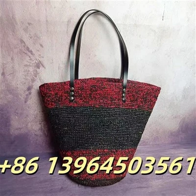 Raffia váll tengerparti nyári táska