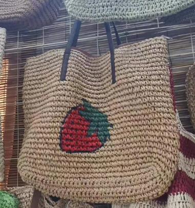 Epres nagy papír női strandtáska