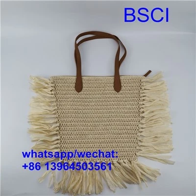 Nyári Straw Straw táskák