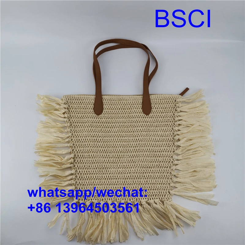 Nyári Straw Straw táskák